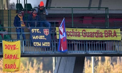 Calcio, Serie C: Bra torna a mani vuote da Terni, applausi per i tre tifosi in trasferta