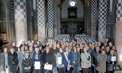 Ad Alba celebrate le coppie albesi che hanno raggiunto il traguardo delle nozze d’oro