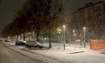 Neve in arrivo in provincia di Cuneo, fiocchi attesi dai 400 metri in su