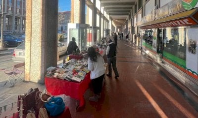Un successo il mercatino di Natale in corso Giolitti