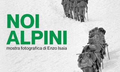 "Noi Alpini": a Saluzzo in mostra le foto di Enzo Isaia