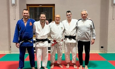 Judo, due nuove cinture nere terzo dan per le Asd Judo Buzzi Unicem di Robilante e Yamato Boves