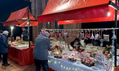 Tante famiglie a Savigliano per "Incantevole Natale"