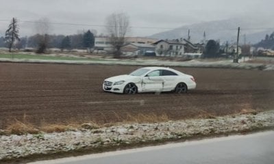 Scontro tra due auto a Caraglio