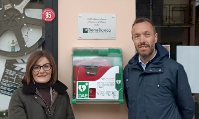 Salgono a quattro i defibrillatori a Piasco