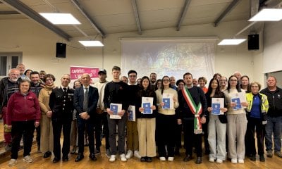 Rifreddo: consegnata la Costituzione ai 18enni