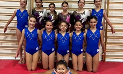 Ginnastica artistica: ai Campionati italiani Aics ottimi risultati delle atlete cuneesi