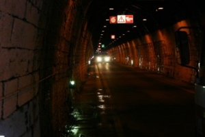 Tunnel di Tenda chiuso stanotte e domani notte