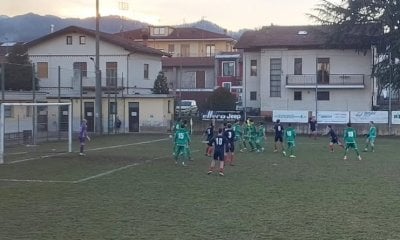 Calcio, serata di recuperi: si gioca la ripresa di Sommariva-Boves e c'è il derby San Sebastiano-Salice  