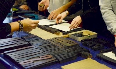 Al Museo della Stampa di Mondovì due laboratori di incisione per tutte le età