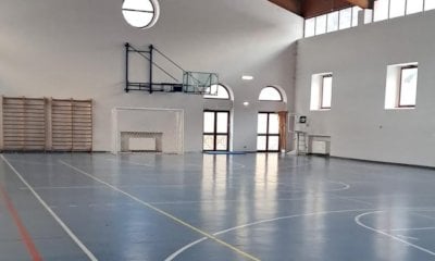 Valdieri, dalla CRC 40 mila euro per riqualificare la palestra comunale