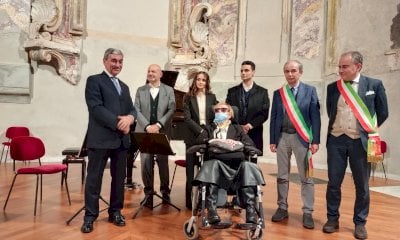 Il coraggio in un battito di ciglia: Daniela Gazzano riceve il titolo di ufficiale
