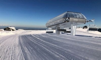 Artesina guarda al futuro: oggi l'inaugurazione della nuova seggiovia esaposto della Turra