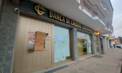 Fanno saltare un bancomat a Morozzo e rubano 12 mila euro: la refurtiva recuperata a Cavour