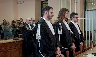 Tre nuovi magistrati arrivano a Cuneo (e una la saluta)