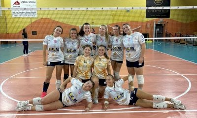 Volley Busca, vittorie per la Serie C maschile e Serie D femminile che conquista il derby