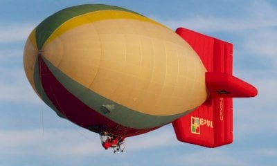 Un gigante del cielo e palloni dalle forme curiose al Raduno di Mongolfiere dell’Epifania a Mondovì