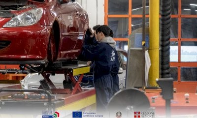 Al Centro Afp di Verzuolo si formano i meccanici del domani