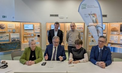 Firmata la partnership tra il Parco Fluviale e il Museo regionale di Scienze Naturali