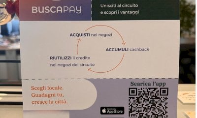 Cresce l'app Busca Pay: positivi i numeri del primo mese