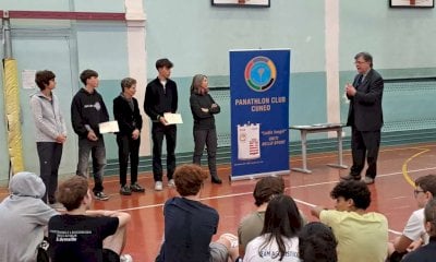 Il Panathlon Club Cuneo ha consegnato i “Diplomi di Merito”