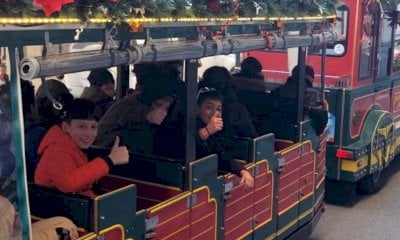 Banco Azzoaglio propone i Trenini di Natale il 22 dicembre a Carcare, il 23 Ceva e il 24 a Dogliani