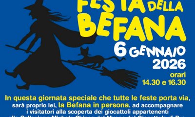 Bra, arriva la Festa della Befana al Museo del Giocattolo