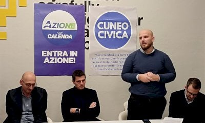 Azione entra in Cuneo Civica: prove tecniche di “terzo polo” verso il 2027