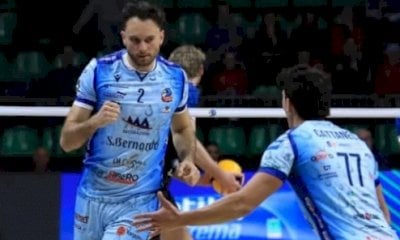 Volley, Superlega - Cuneo ritrova la Lube, Codarin: "Dobbiamo sfruttare il vantaggio di giocare in casa"