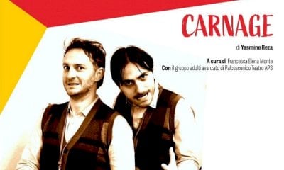 All'Auditorium civico di Borgo San Dalmazzo va in scena "Carnage" di Yasmina Reza