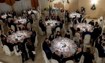Soci, ospiti e tante sorprese alla cena di Natale del Rotary Club Cuneo 1925