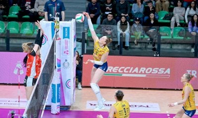 Volley A1/F, troppa Conegliano per le Gatte, che perdono in tre set