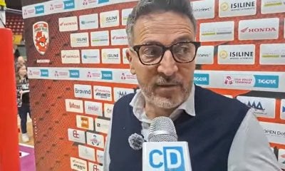 Volley A1/F, Cuneo-Conegliano 0-3: le parole di coach Salvagni e Anna Bardaro al termine del match