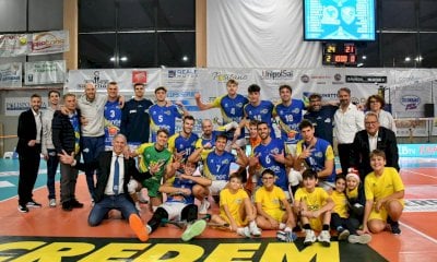 Pallavolo A3/M: Savigliano trova sotto l'albero la prima vittoria stagionale
