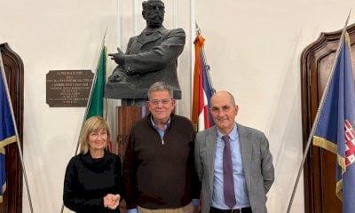 Pepino e Caramello alla guida della Comunit&agrave; delle Aree Protette