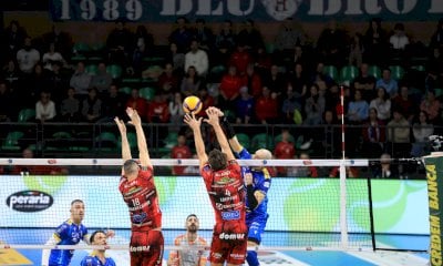 Cuneo lotta solo in avvio di match e cade in casa 3-0 contro Civitanova