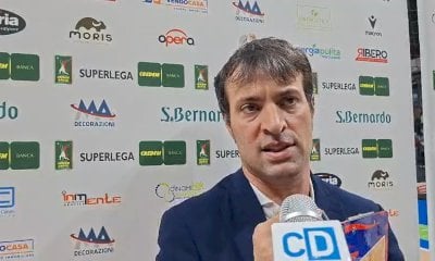 Cuneo-Civitanova 0-3, coach Battocchio: 