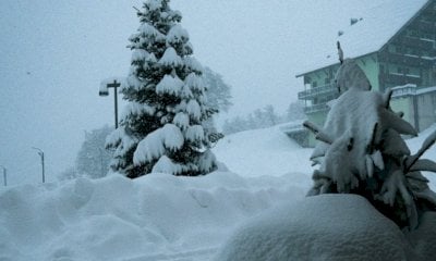 Attese abbondanti nevicate sulle Alpi della Granda: l'Arpa dirama l'allerta gialla