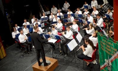 La Banda Musicale Giovanile Anbima Cuneo in concerto a Sommariva Bosco