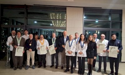Ospitata a Cherasco la cena degli auguri dell’associazione Cuochi Provincia Granda