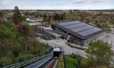 Cuneo, ascensore inclinato chiuso per guasto alle porte