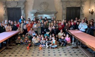 Consegnati in Municipio a Savigliano i &ldquo;Pacifici&rdquo; con messaggi di pace e fratellanza