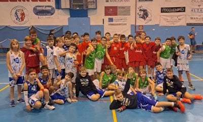 Basket, la Pallacanestro Farigliano si regala un dolce Natale