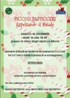 Piccoli pasticceri, aspettando il Natale