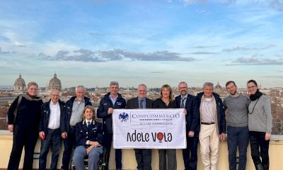 Ora Adele pu&ograve; volare davvero: &egrave; cuneese la prima donna disabile pilota di mongolfiera