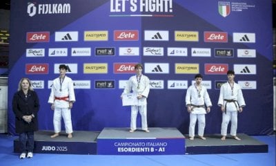 Judo Cuneo, Gianluca Sanna sul podio ai Campionati italiani Assoluti di Ostia 