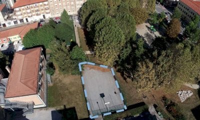 Cuneo, un nuovo spazio per i giovani: il campo da basket di Piazza II Reggimento Alpini sarà rimesso a nuovo