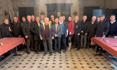 Scambio di auguri con i quindici capifrazione saviglianesi