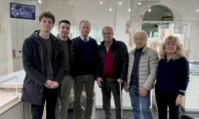 &ldquo;Io sto con Mario&rdquo;: il centrodestra albese con il gioielliere Roggero