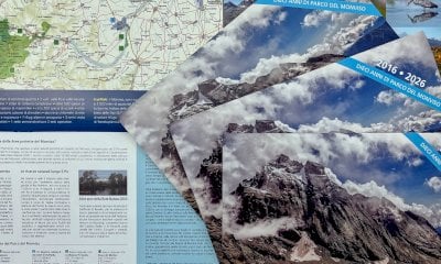 Un calendario per i dieci anni del Parco del Monviso